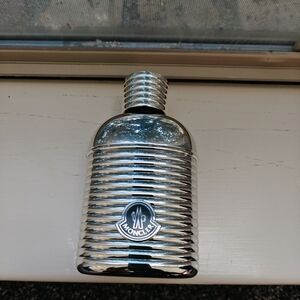 Moncler Silver Bottle